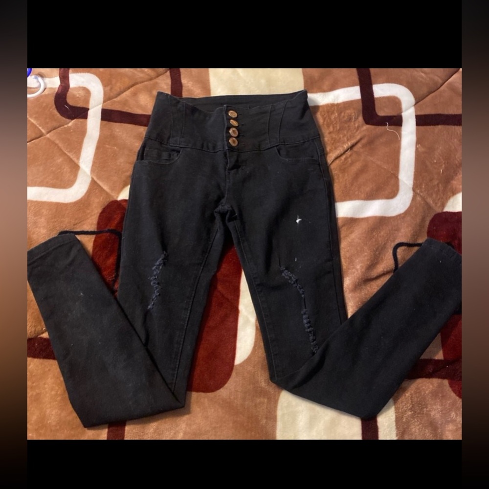 Denim Diva fitted jeggings